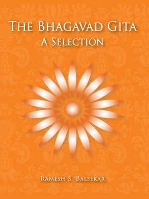 cover image of The Bhagavad Gita